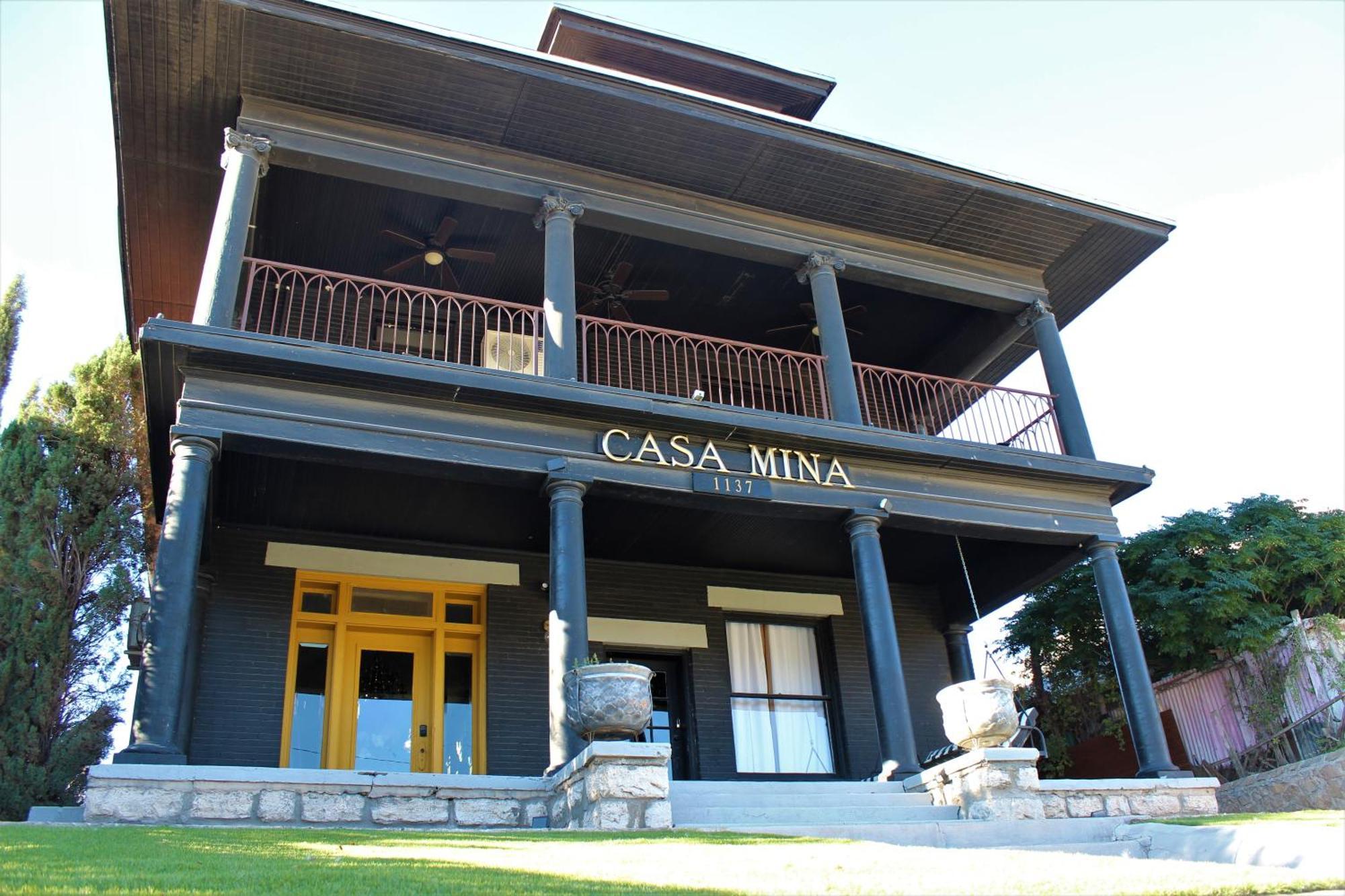 Casa Mina #3 Central Rio Grande Historic Dist El Paso Kültér fotó